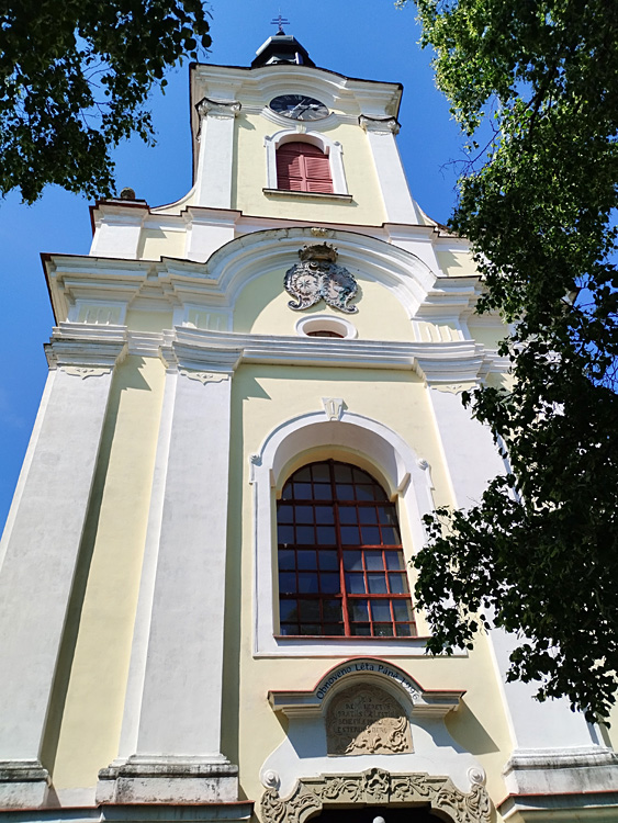 Častolovice - kostel svatého Víta