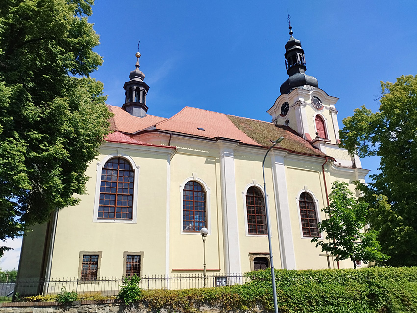 Častolovice - kostel svatého Víta