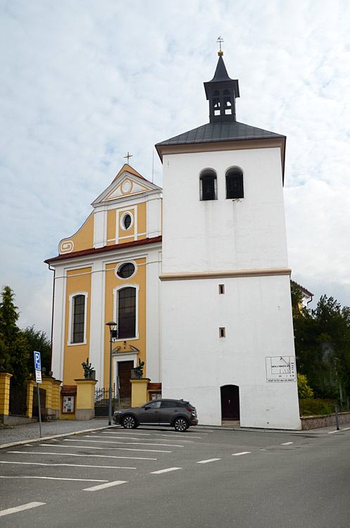 Dobruška - kostel svatého Václava