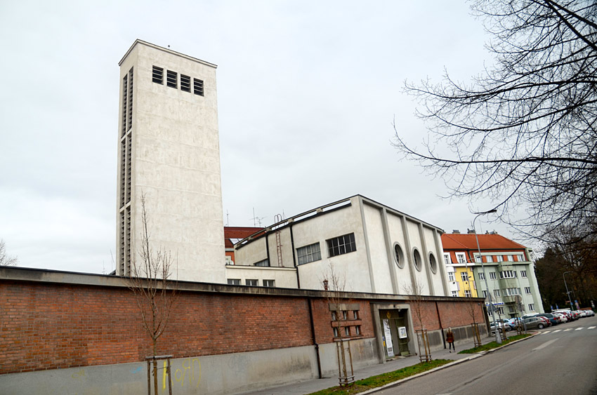 Hradec Králové - sbor kněze Ambrože