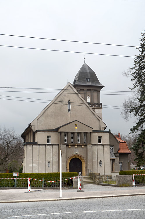 Hradec Králové - evangelický kostel