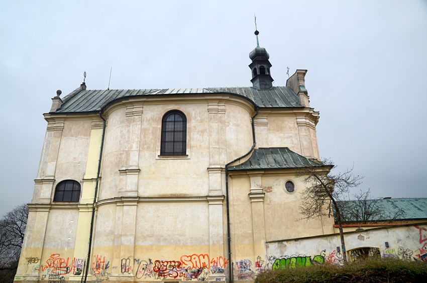 Hradec Králové - kostel svatého Jana Nepomuckého