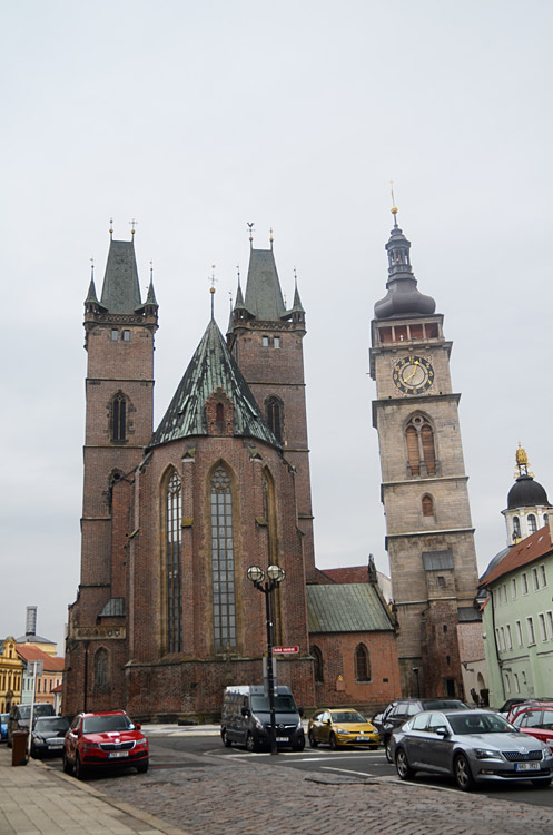 Hradec Králové - katedrála svatého Ducha