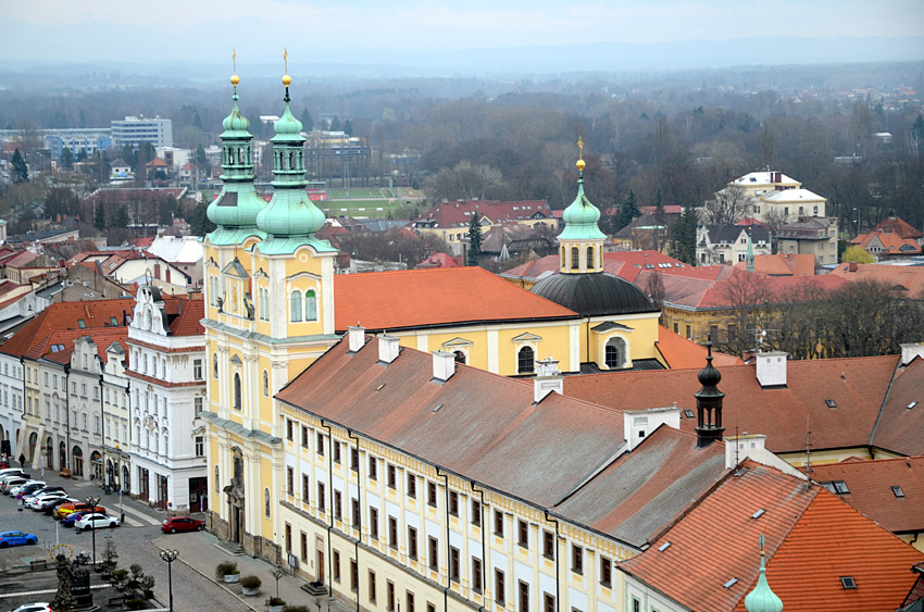 Hradec Králové - kostel Nanebevzetí Panny Marie