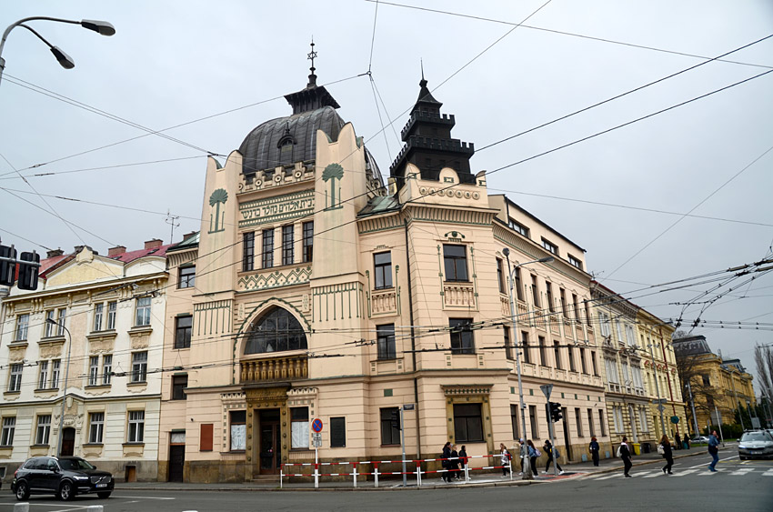 Hradec Králové - bývalá synagoga