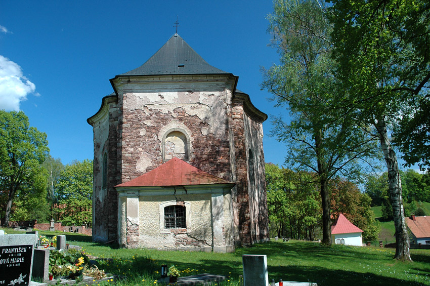 Heřmánkovice - kostel Všech svatých