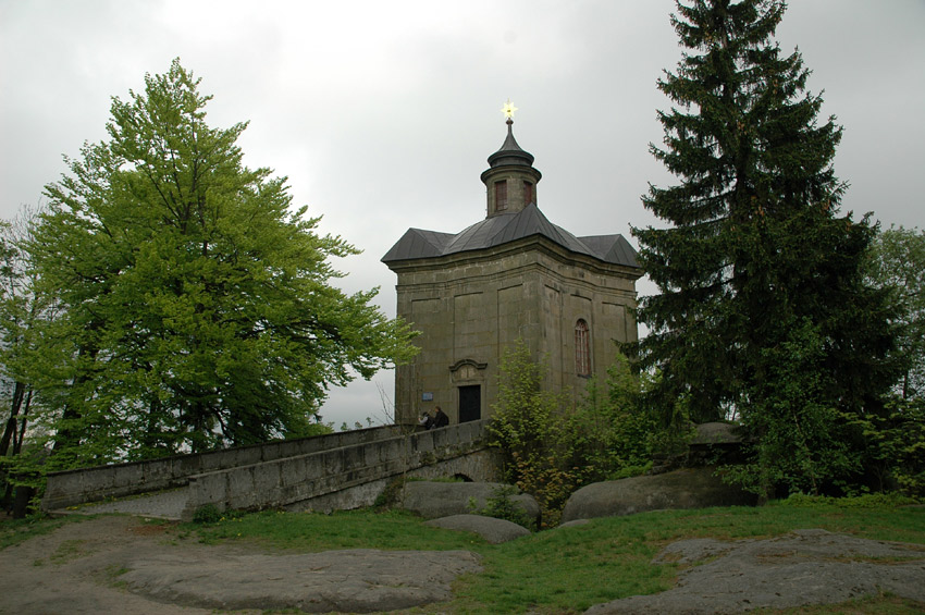 Hvězda - poutní kaple Panny Marie Sněžné