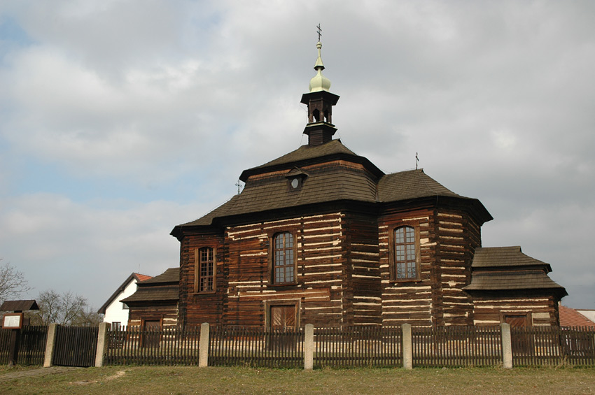 Loučná Hora - kostel svatého Jiří