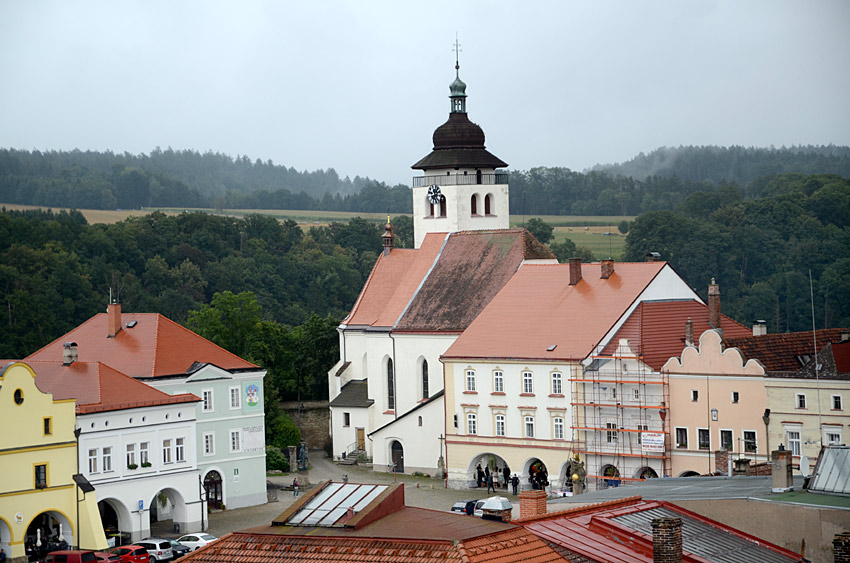 Nové Město nad Metují - kostel Nejsvětější Trojice