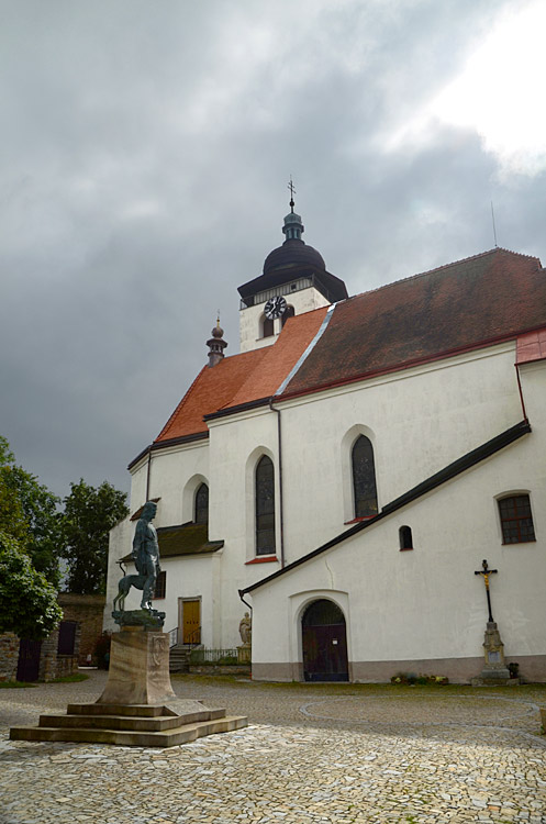 Nové Město nad Metují - kostel Nejsvětější Trojice