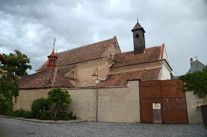 Opočno - kostel Narození Páně