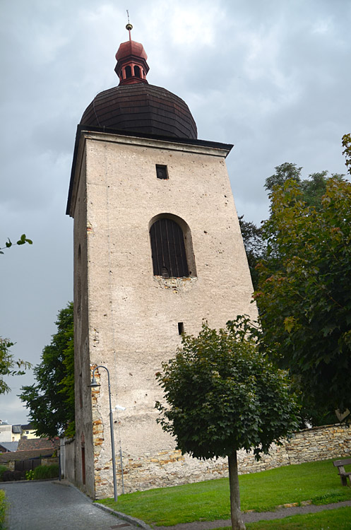 Opočno - kostel Panny Marie