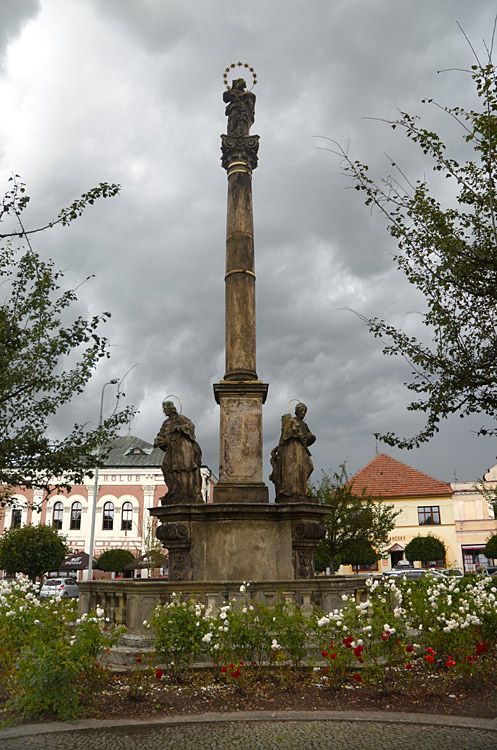 Opočno - Mariánský sloup