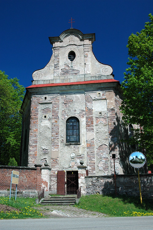 Ruprechtice - kostel svatého Jakuba Většího