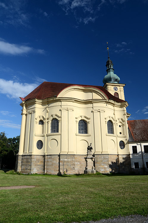 Smiřice - kaple Zjevení Páně