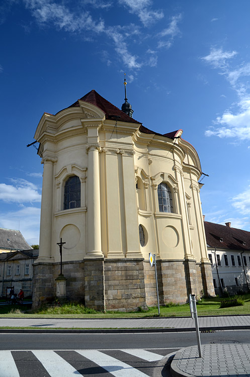 Smiřice - kaple Zjevení Páně