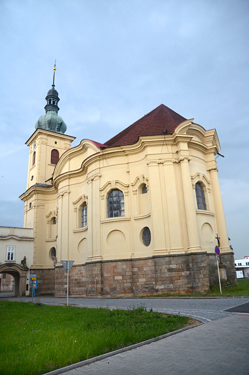 Smiřice - kaple Zjevení Páně