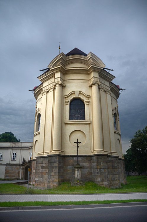 Smiřice - kaple Zjevení Páně