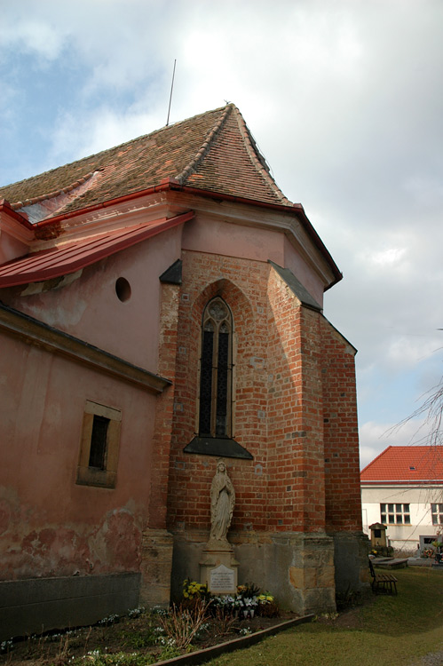 Žlunice - kostel svatého Petra a Pavla