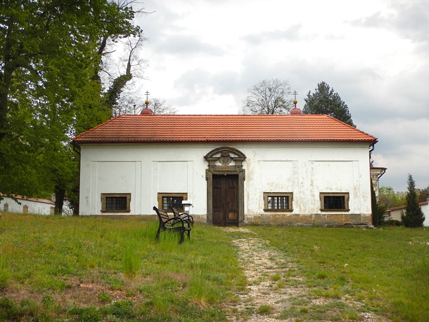 Mimoň - kaple Božího hrobu