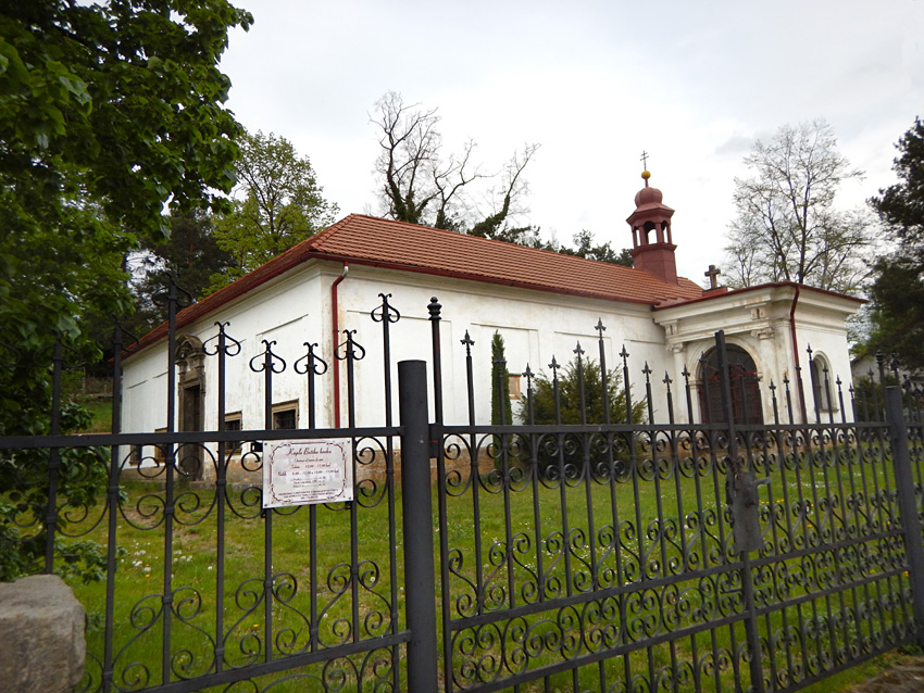 Mimoň - kaple Božího hrobu