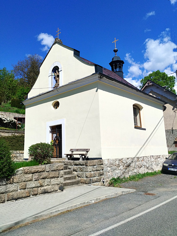 Huť - kaple svatého Vojtěcha