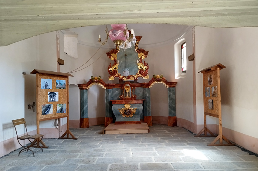 Huť - kaple svatého Vojtěcha