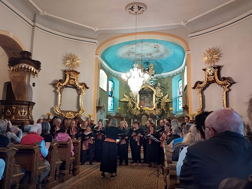 Krásná - kostel svatého Josefa