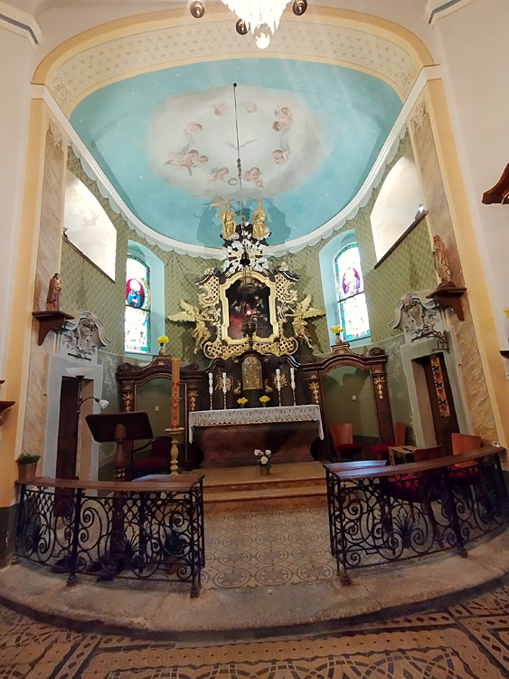 Krásná - kostel svatého Josefa