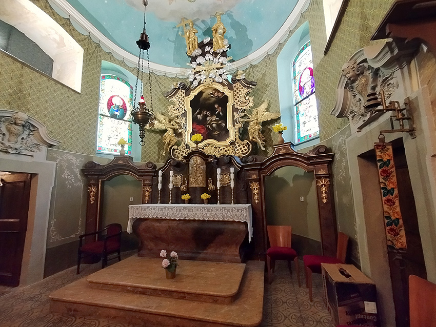 Krásná - kostel svatého Josefa