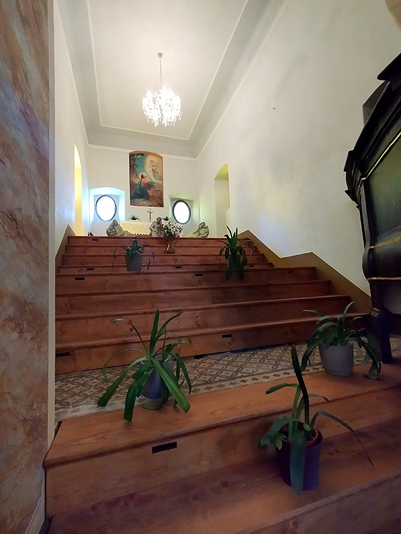 Krásná - kostel svatého Josefa