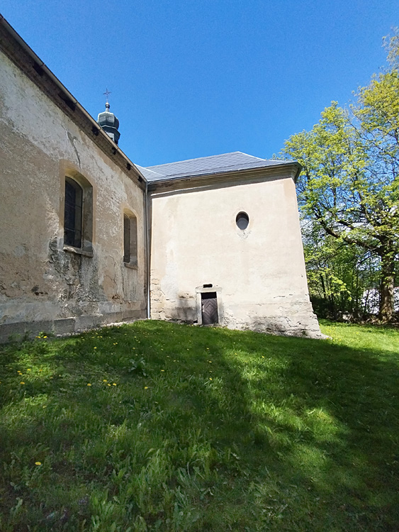 Krásná - svaté schody