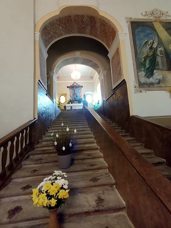 Krásná - svaté schody