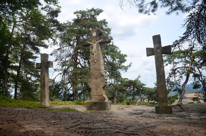 Valdštejn - kalvárie