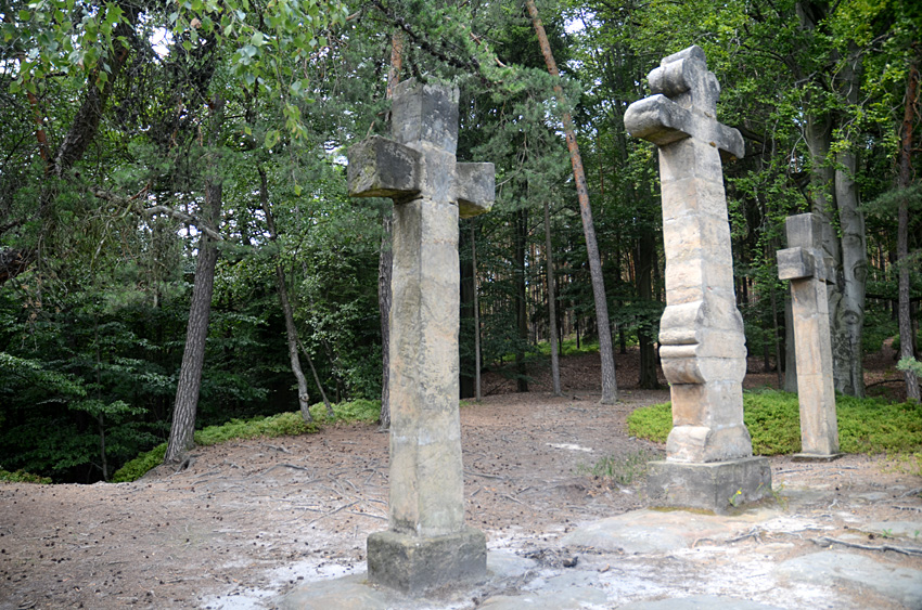 Valdštejn - kalvárie