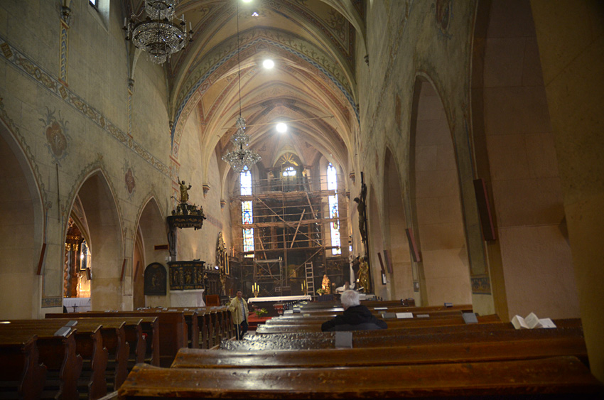 Kašperské Hory - kostel svaté Markéty