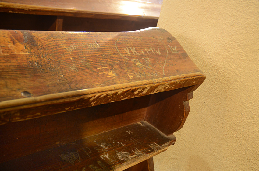 Kašperské Hory - kostel svaté Markéty