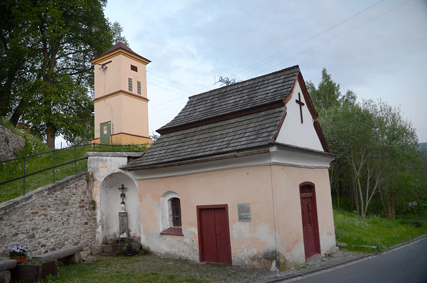 Kašperské Hory - kaple Panny Marie Klatovské