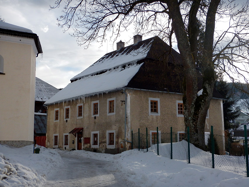 Železná Ruda - kostel Panny Marie Pomocné z Hvězdy