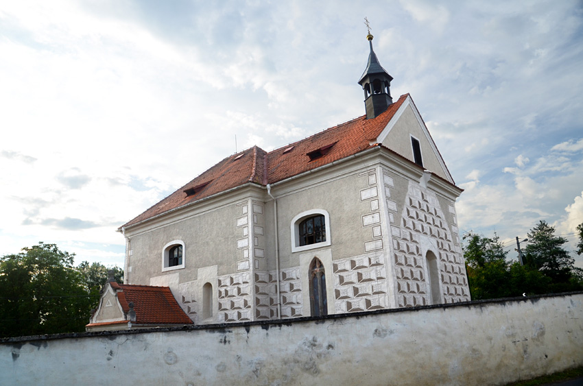 Bezděkov - kostel svatého Onřeje