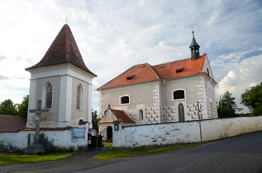Bezděkov - kostel svatého Onřeje