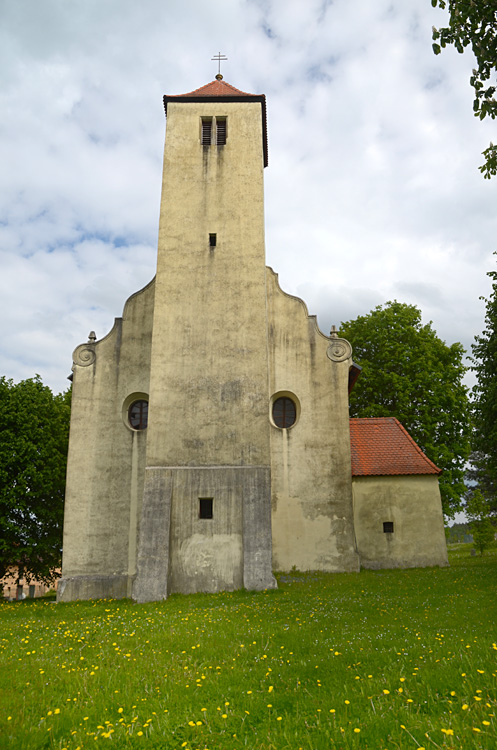 Bukovec - kostel Nanebevzetí Panny Marie