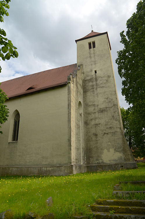 Bukovec - kostel Nanebevzetí Panny Marie