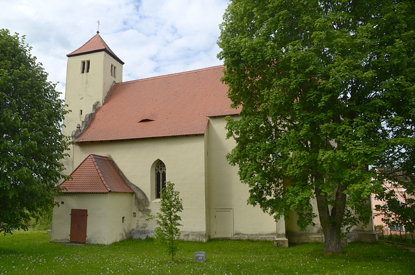 Bukovec - kostel Nanebevzetí Panny Marie