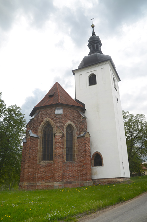 Čečovice - kostel svatého Mikuláše