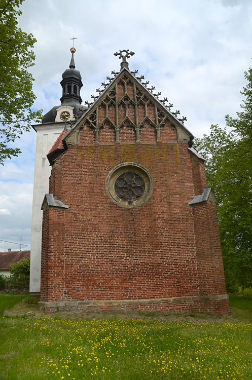 Čečovice - kostel svatého Mikuláše