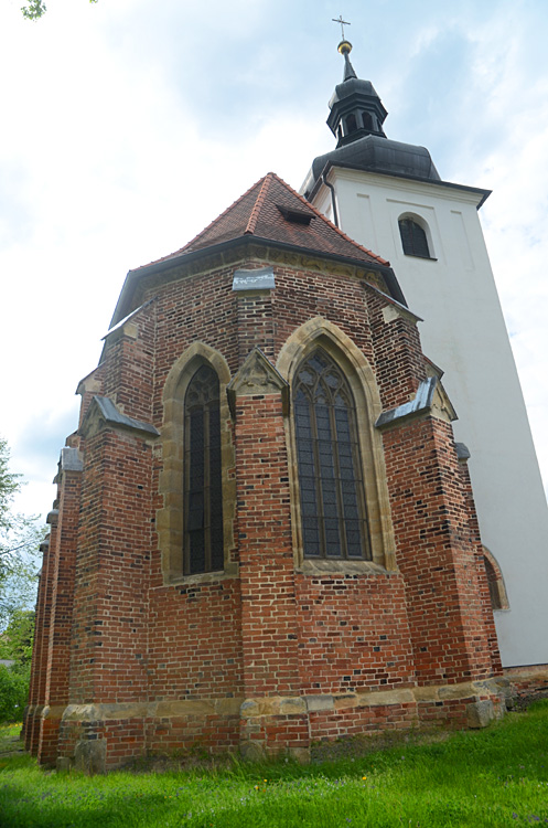 Čečovice - kostel svatého Mikuláše