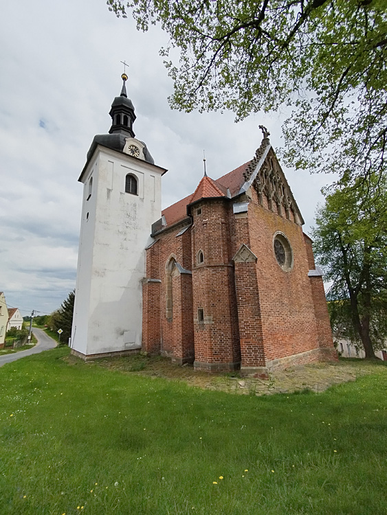 Čečovice - kostel svatého Mikuláše