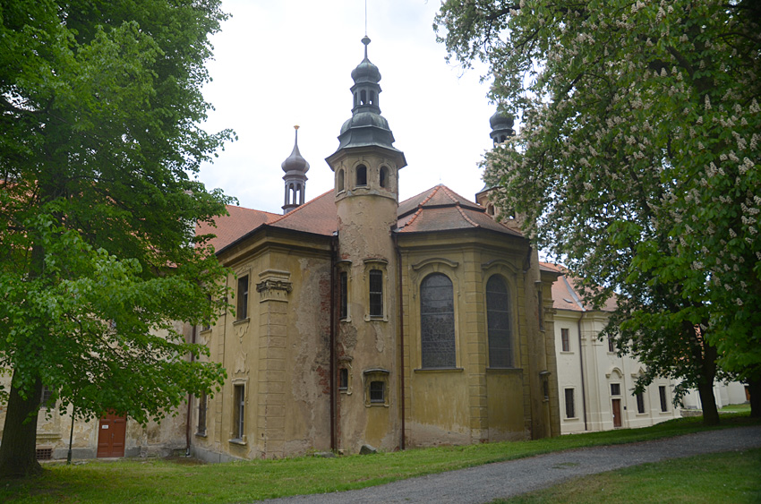 Chotěšov - klášter