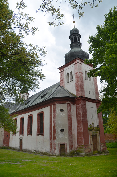 Chotěšov - kostel Narození Panny Marie